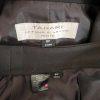 TAHARI ASL 2PC Brown Polyester Viscose Stretch Shawl Collar Pant Suit Size 8P