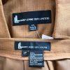 New LARRY LEVINE 2PC Ginger Polyester Lined Short Sleeves Pant Suit Size 4P