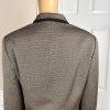EVAN PICONE 2PC Brown Beige Polyester Lined Single Breasted Pant Suit Size 14