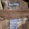 EVAN PICONE 2PC Brown Beige Polyester Lined Single Breasted Pant Suit Size 14