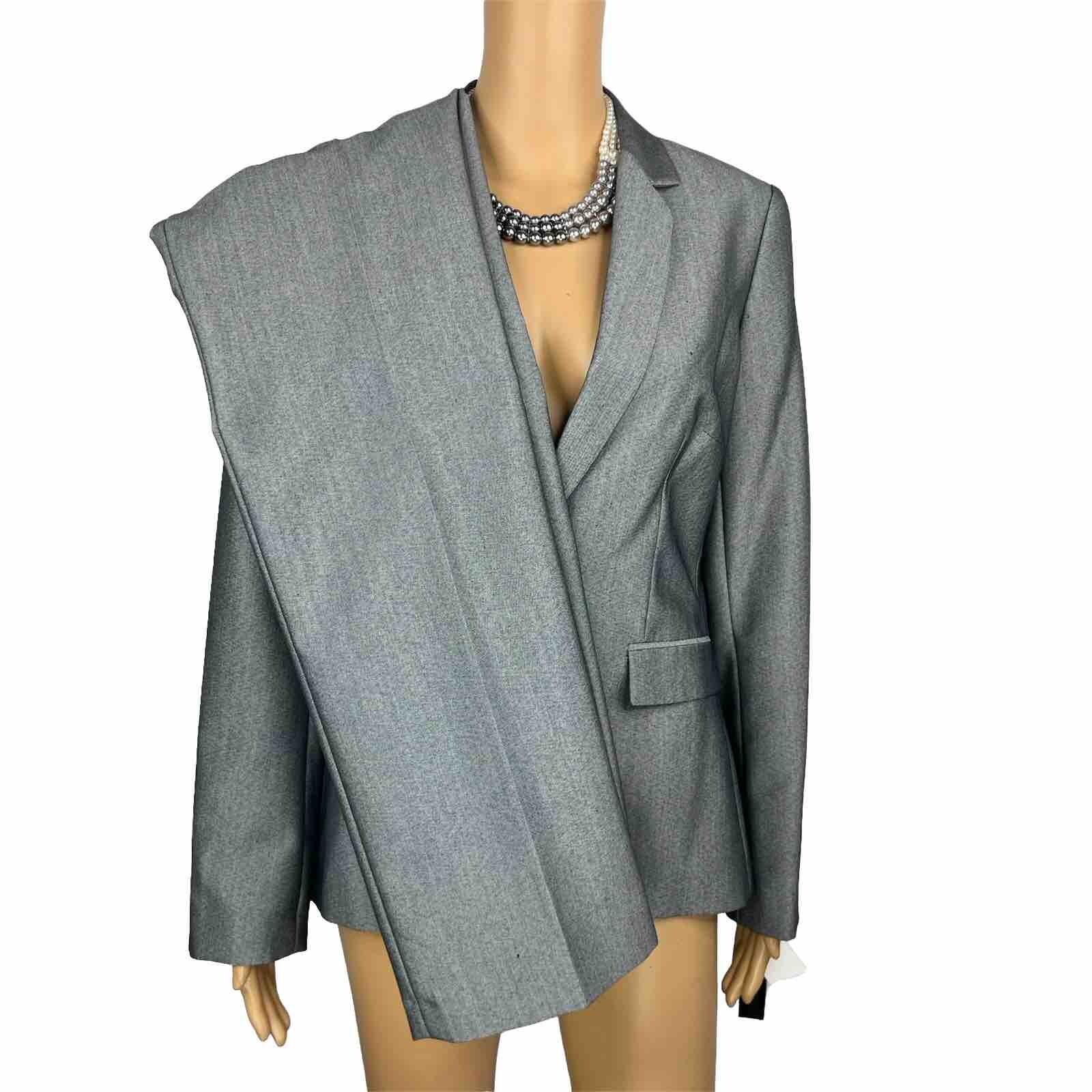 John Meyer Women Polyester Pant Suit Size 6 Shark Career 2Piece Notch Collar New