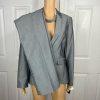 John Meyer Women Polyester Pant Suit Size 6 Shark Career 2Piece Notch Collar New