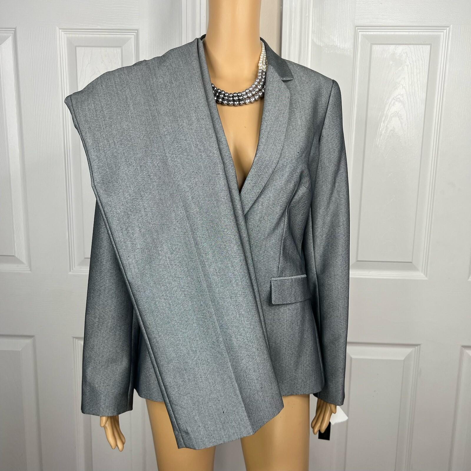 John Meyer Women Polyester Pant Suit Size 6 Shark Career 2Piece Notch Collar New