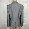 John Meyer Women Polyester Pant Suit Size 6 Shark Career 2Piece Notch Collar New
