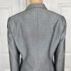 John Meyer Women Polyester Pant Suit Size 6 Shark Career 2Piece Notch Collar New