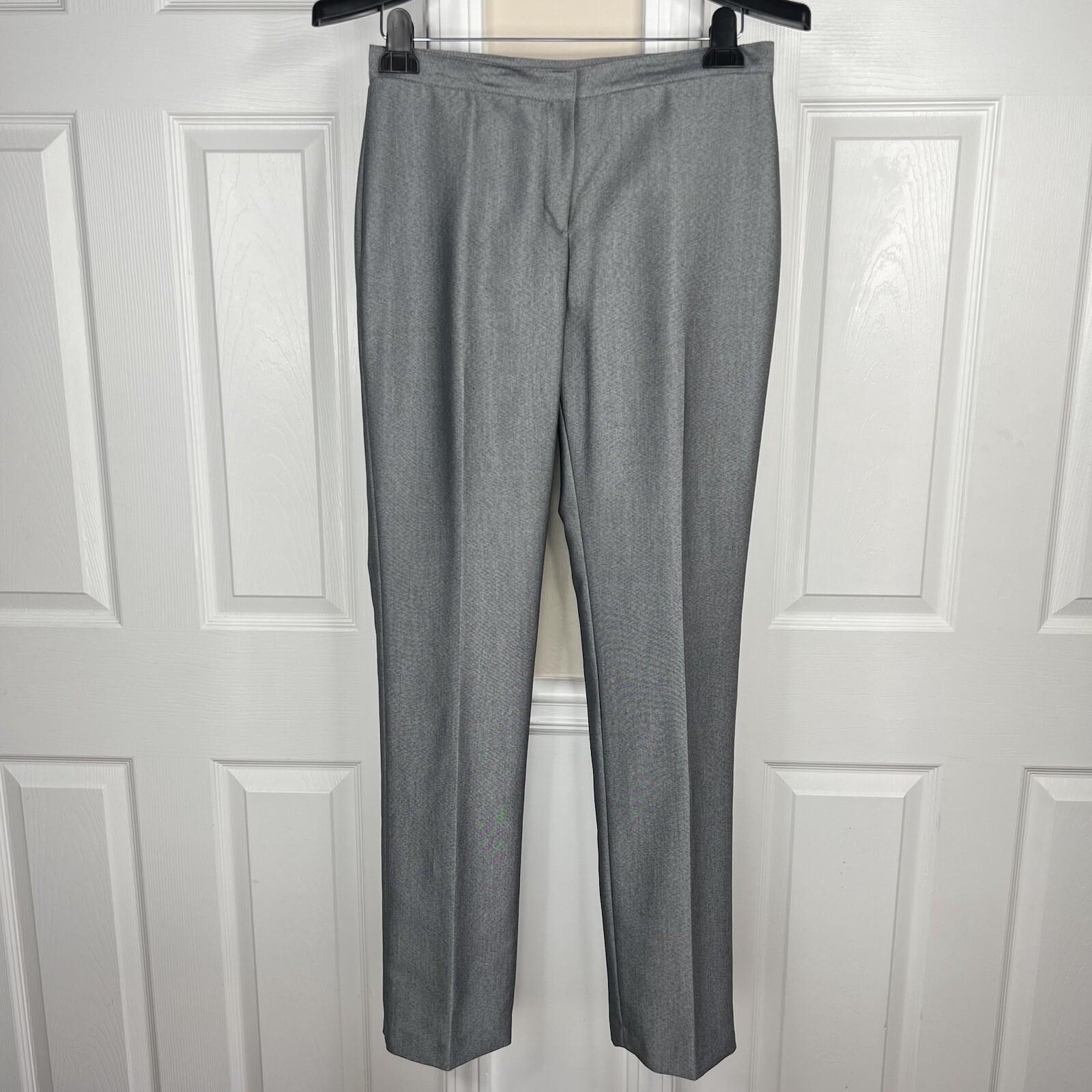 John Meyer Women Polyester Pant Suit Size 6 Shark Career 2Piece Notch Collar New