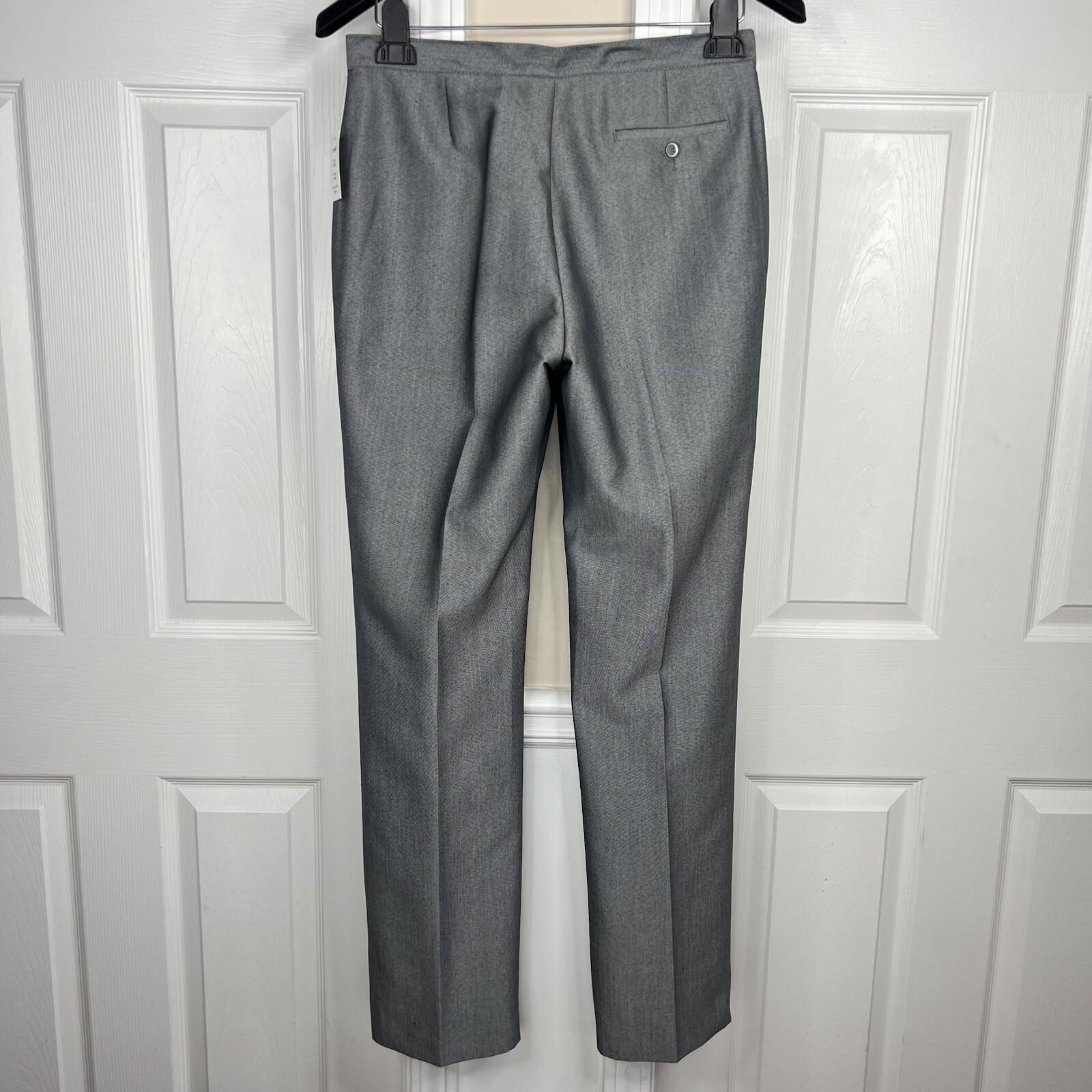 John Meyer Women Polyester Pant Suit Size 6 Shark Career 2Piece Notch Collar New