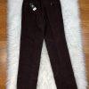Lauren Ralph Lauren Men Velour Velvet Dress Pants Size 32x32 Brown Career New