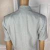 Kasper ASL Vintage Polyester Skirt Suit Size 10 Ice Blue Short Sleeve Career 2PC
