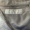 Oscar De La Renta Vintage Men Cashmere Wool Blazer 48R Black 2 Button Ventless