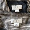Ann Taylor Loft Cotton Skirt Suit Size 6 Beige Black Lined Career Pockets 2PC