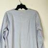 Oscar de la Renta Women Size M Periwinkle Long Sleeve Crew Neck Pullover Sweater