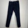 10-6675.jpg Vintage Lee Jeans Men 32x31 Dark Blue Denim Straight Leg Western Cowboy 80s 90s