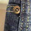 10-6678.jpg Vintage Lee Jeans Men 32x31 Dark Blue Denim Straight Leg Western Cowboy 80s 90s