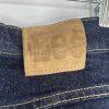 10-6679.jpg Vintage Lee Jeans Men 32x31 Dark Blue Denim Straight Leg Western Cowboy 80s 90s