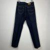 10-6680.jpg Vintage Lee Jeans Men 32x31 Dark Blue Denim Straight Leg Western Cowboy 80s 90s