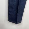 10-6682.jpg Vintage Lee Jeans Men 32x31 Dark Blue Denim Straight Leg Western Cowboy 80s 90s