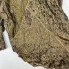 Vintage Giallo Napoli  Blouse Size L Artsy Floral Embroidered Weaving Country
