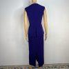 10-6725.jpg Evan Picone Vintage 80s Midi Dress Size 10 A line Sleeveless Feminine Tiered