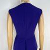 10-6727.jpg Evan Picone Vintage 80s Midi Dress Size 10 A line Sleeveless Feminine Tiered