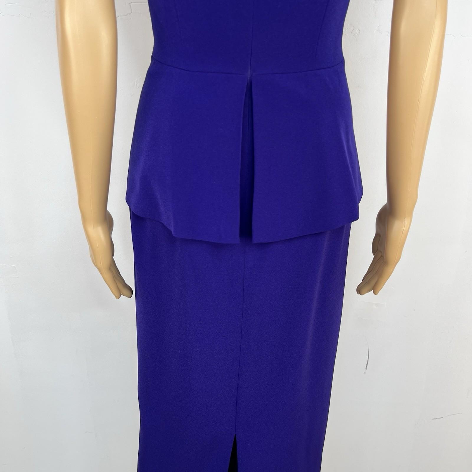 10-6728.jpg Evan Picone Vintage 80s Midi Dress Size 10 A line Sleeveless Feminine Tiered