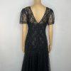 Vintage Shuet Young Dress Size 9/10 Lace Sequin Tea Party Evening Chic Gothic
