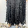 Vintage Shuet Young Dress Size 9/10 Lace Sequin Tea Party Evening Chic Gothic
