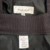JOHN MEYER Polyester Pant Suit 14 Black Purple Striped Lined Peak Collar 2PC