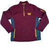 Washington Commanders NFL Team Apparel Sweatshirt L Men Half Zip Thermal Fleece