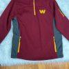 Washington Commanders NFL Team Apparel Sweatshirt L Men Half Zip Thermal Fleece