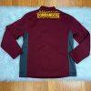 Washington Commanders NFL Team Apparel Sweatshirt L Men Half Zip Thermal Fleece