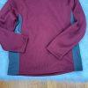 Washington Commanders NFL Team Apparel Sweatshirt L Men Half Zip Thermal Fleece