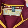 Washington Commanders NFL Team Apparel Sweatshirt L Men Half Zip Thermal Fleece