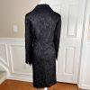 Studio By Liz  Claiborne Polyester Nylon Lace Skirt Suit Size 14 Black  2 PC New