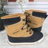 MERRELL Men Thermo Chill Waterproof Brown Black Hiking Boots Size 7 M