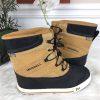 MERRELL Men Thermo Chill Waterproof Brown Black Hiking Boots Size 7 M