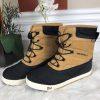 MERRELL Men Thermo Chill Waterproof Brown Black Hiking Boots Size 7 M