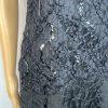 Vintage Shuet Young Dress Size 9/10 Lace Sequin Tea Party Evening Chic Gothic