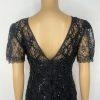 Vintage Shuet Young Dress Size 9/10 Lace Sequin Tea Party Evening Chic Gothic