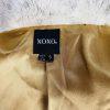 XOXO 2 in 1 Faux Fur Ivory Black Mid Length Cropped Coat Size S Cozy Y2K Warm