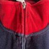 Enyce men Vtg Velour Track Pant Suit Set  XXL Full Zip Athleisure Y2K Blue Red