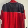 Enyce men Vtg Velour Track Pant Suit Set  XXL Full Zip Athleisure Y2K Blue Red