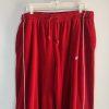 Enyce men Vtg Velour Track Pant Suit Set  XXL Full Zip Athleisure Y2K Blue Red