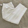 John Meyer Women Polyester Pant Suit Size 22W White Notch Collar 2 PC New