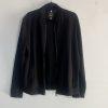 Hugo Boss Porsche Men Full Zip Sweater Jacket Size M Black Long Sleeve Cotton