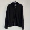 Hugo Boss Porsche Men Full Zip Sweater Jacket Size M Black Long Sleeve Cotton