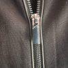Hugo Boss Porsche Men Full Zip Sweater Jacket Size M Black Long Sleeve Cotton