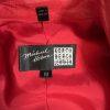 Michael Hoban North Beach Leather Vtg Soft Leather Dress M Zip Up Glam Timeless