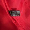 Michael Hoban North Beach Leather Vtg Soft Leather Dress M Zip Up Glam Timeless