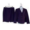 10-7399.jpg Tahari ASL Polyester Rayon Stretch Skirt Suit 16W 3/4 Sleeves Pencil Collar less